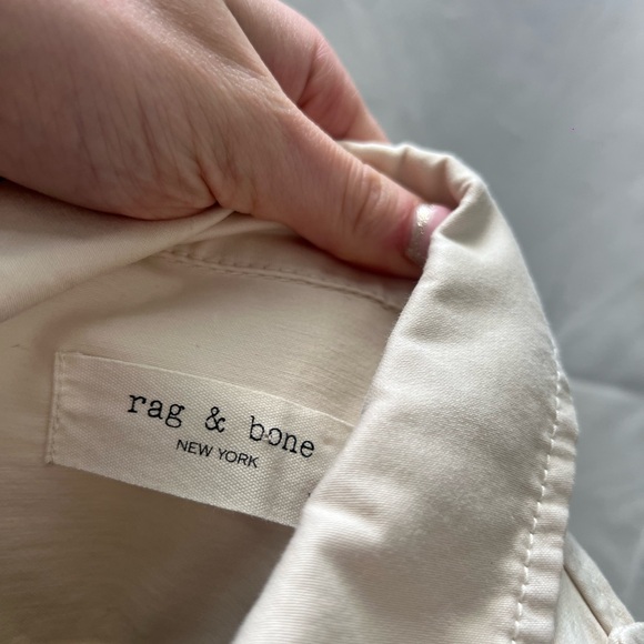 Cream/Beige Rag&bone jacket - Picture 3 of 3
